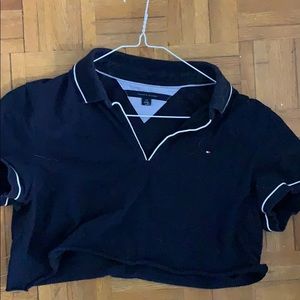 Crop-top TOMMY HILFIGER